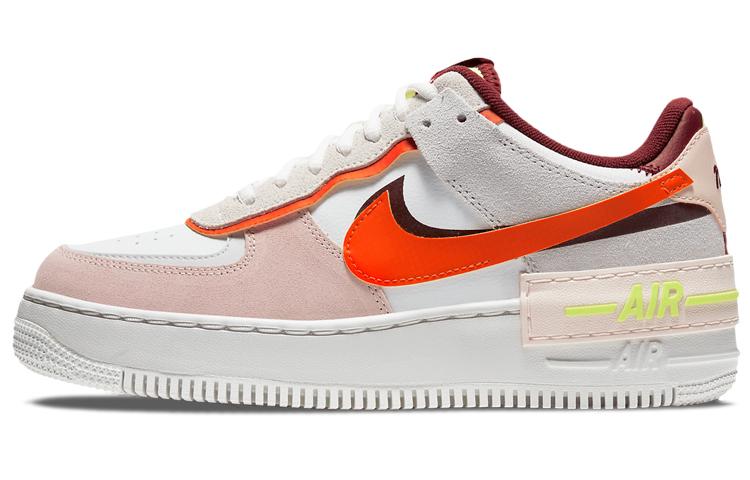 

Кеды унисекс Nike Air Force 1 Low Shadow белые 37.5 EU, Белый, Air Force 1 Low Shadow