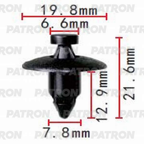 

Клипса Автомобильная PATRON P371391