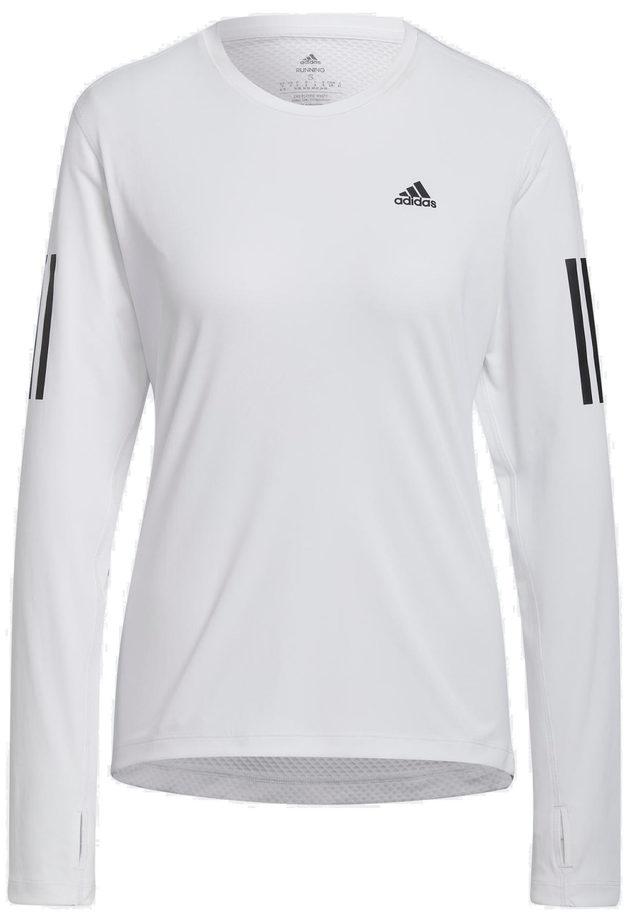

Лонгслив женский Adidas Hb9372 белый 48, Hb9372