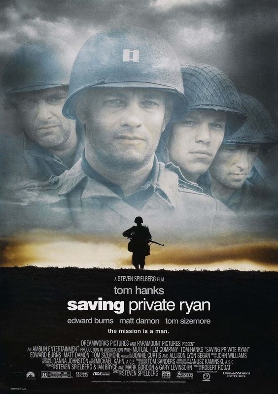 

Постер к фильму "Спасти рядового Райана" (Saving Private Ryan) 50x70 см