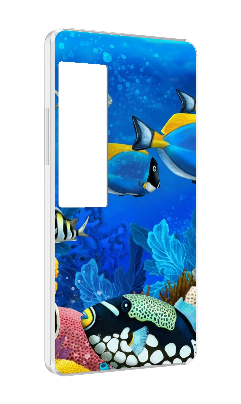 

Чехол MyPads Рыбки для Meizu Pro 7 Plus, Прозрачный, Tocco