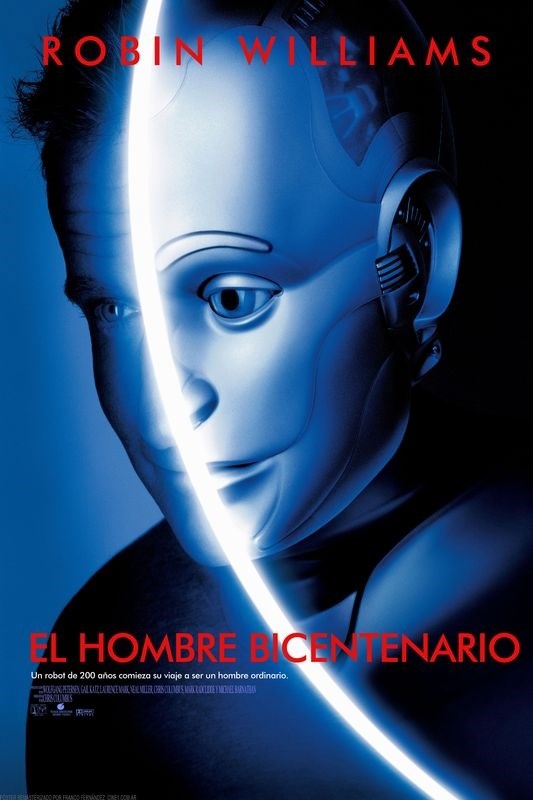 Постер к фильму Двухсотлетний человек (Bicentennial Man) Оригинальный 50,8x76,2 см