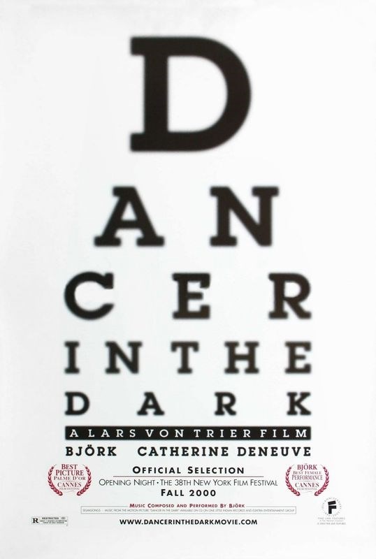 

Постер к фильму "Танцующая в темноте" (Dancer in the Dark) A2