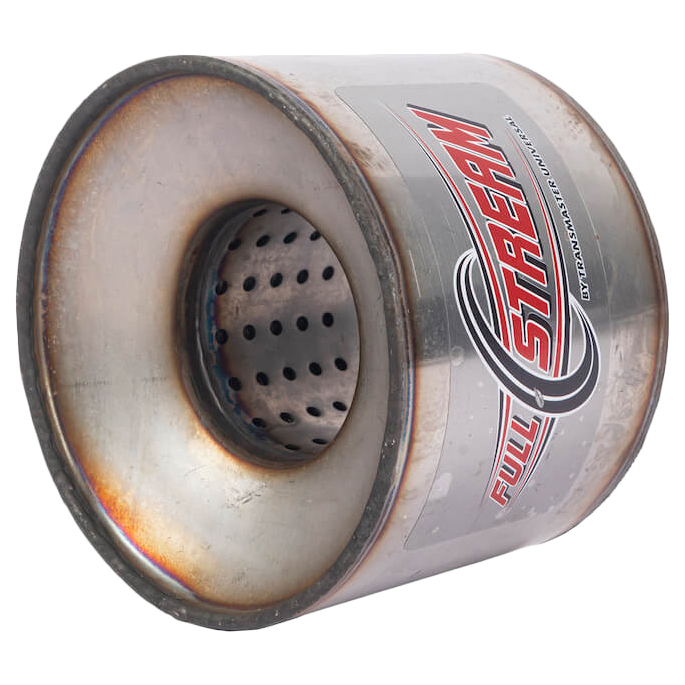 Пламегаситель коллекторный TRANSMASTER (d=110 мм, L=80 мм, d вх/вых=57 мм)