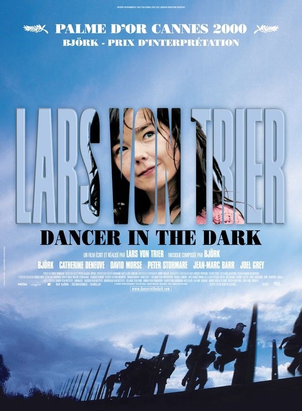 

Постер к фильму "Танцующая в темноте" (Dancer in the Dark) A2