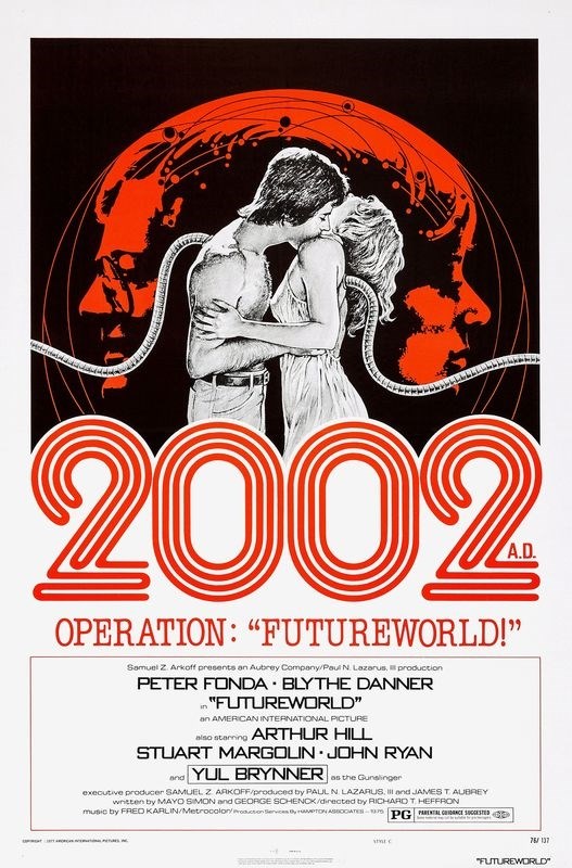 

Постер к фильму "Мир будущего" (Futureworld) A2