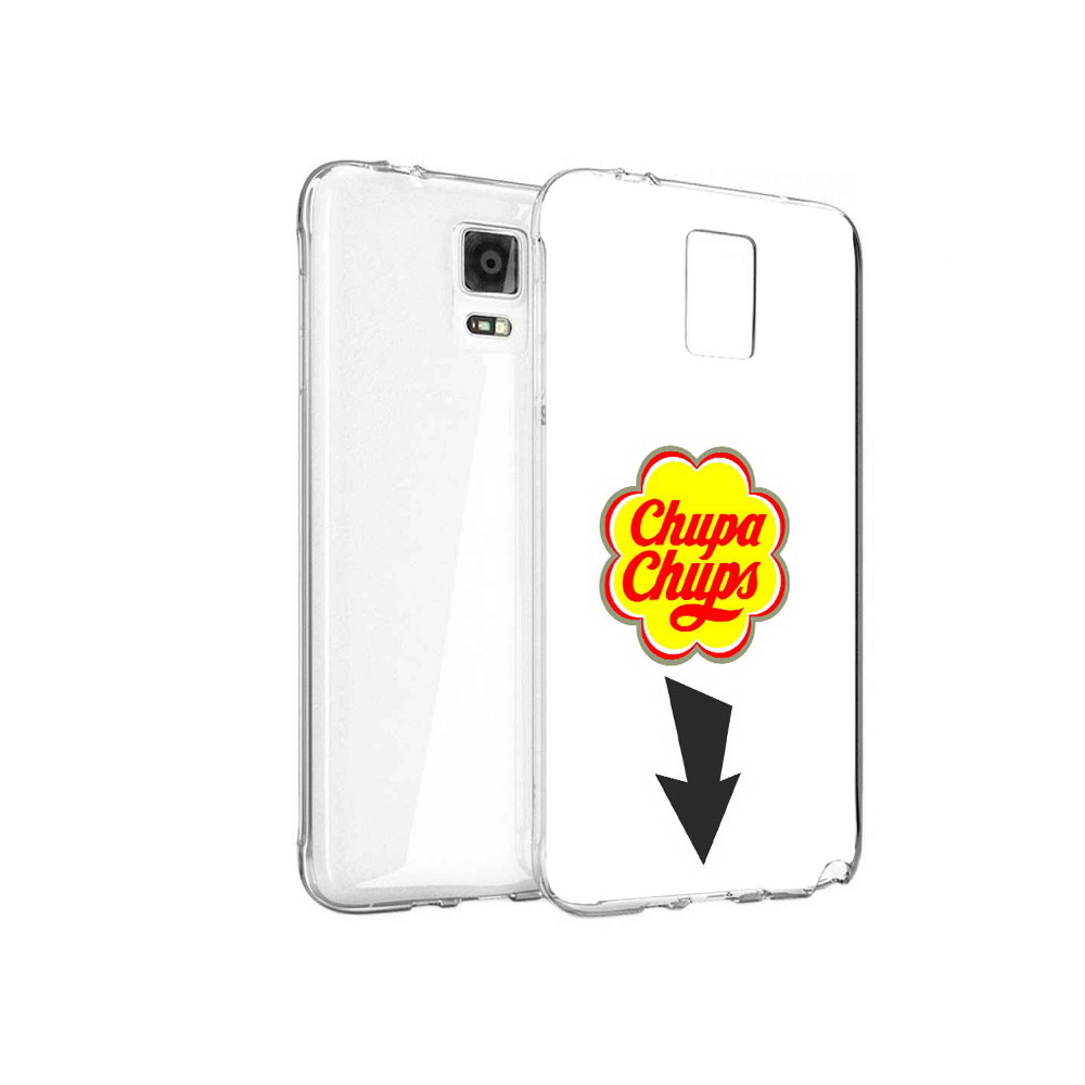 

Чехол MyPads Tocco для Samsung Galaxy Note 4 чупа чупс, Прозрачный, Tocco