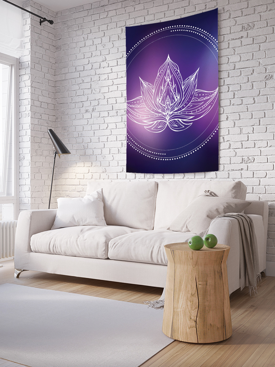 

Вертикальное фотопанно на стену JoyArty Медитация лотоса 150x200 см, Медитация лотоса