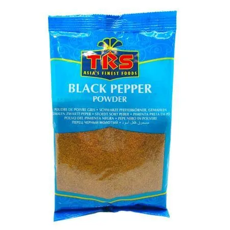 Перец TRS BLACK PEPPER POWDER черный молотый TRS 100г x 2 уп.