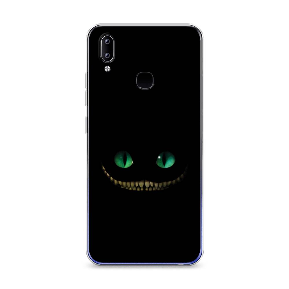 

Чехол Awog на Realme Q3 "Зеленоглазый чеширский кот", 256450-10