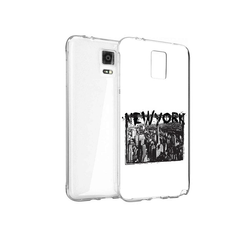 

Чехол MyPads Tocco для Samsung Galaxy Note 4 че, Прозрачный, Tocco