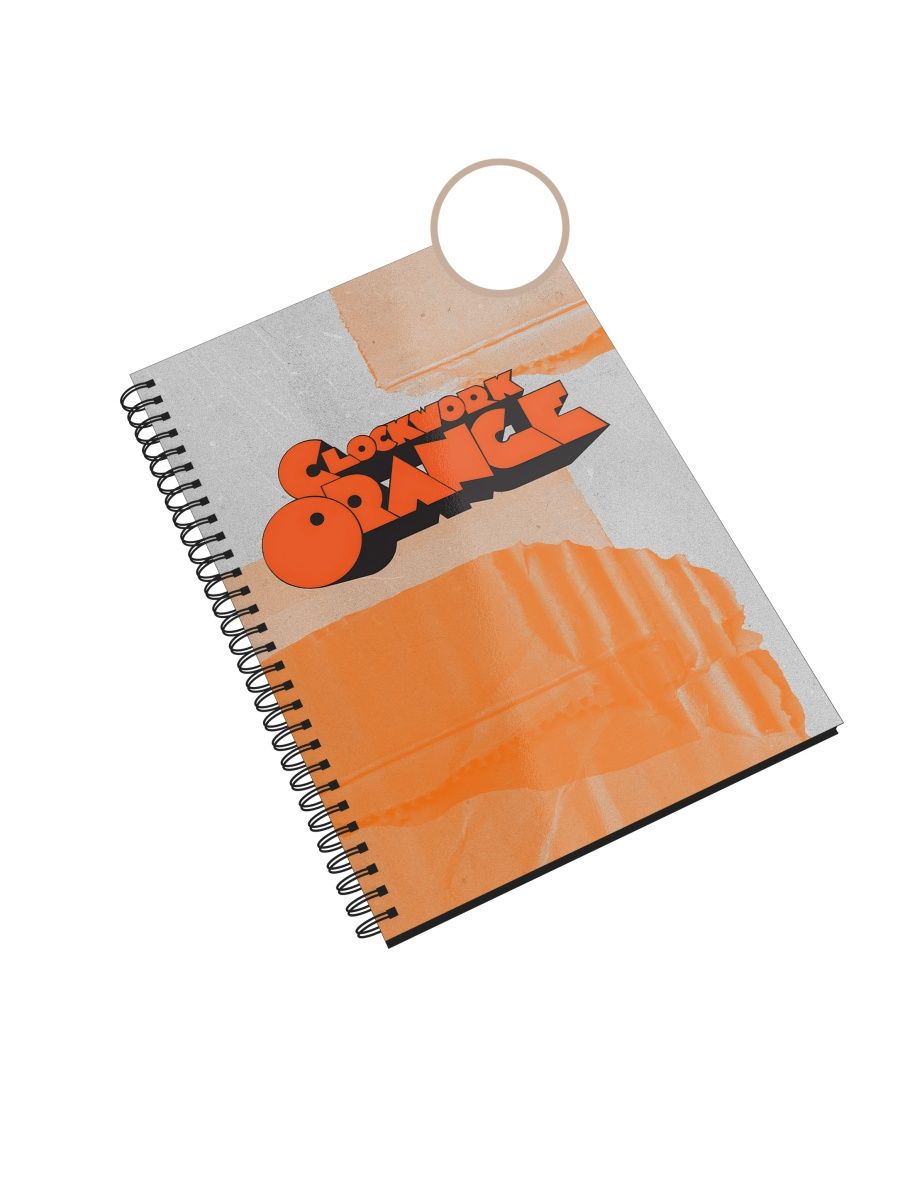 

Блокнот Каждому Своё "Заводной апельсин/Clockwork Orange" NP-FMZA4-A5/1 A5 48л, NP-FMZA4-A5/1