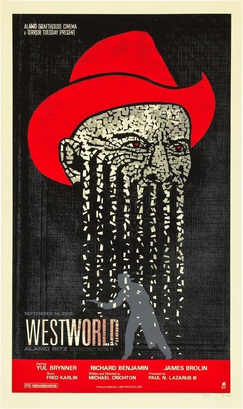 

Постер к фильму "Западный мир" (Westworld) A4