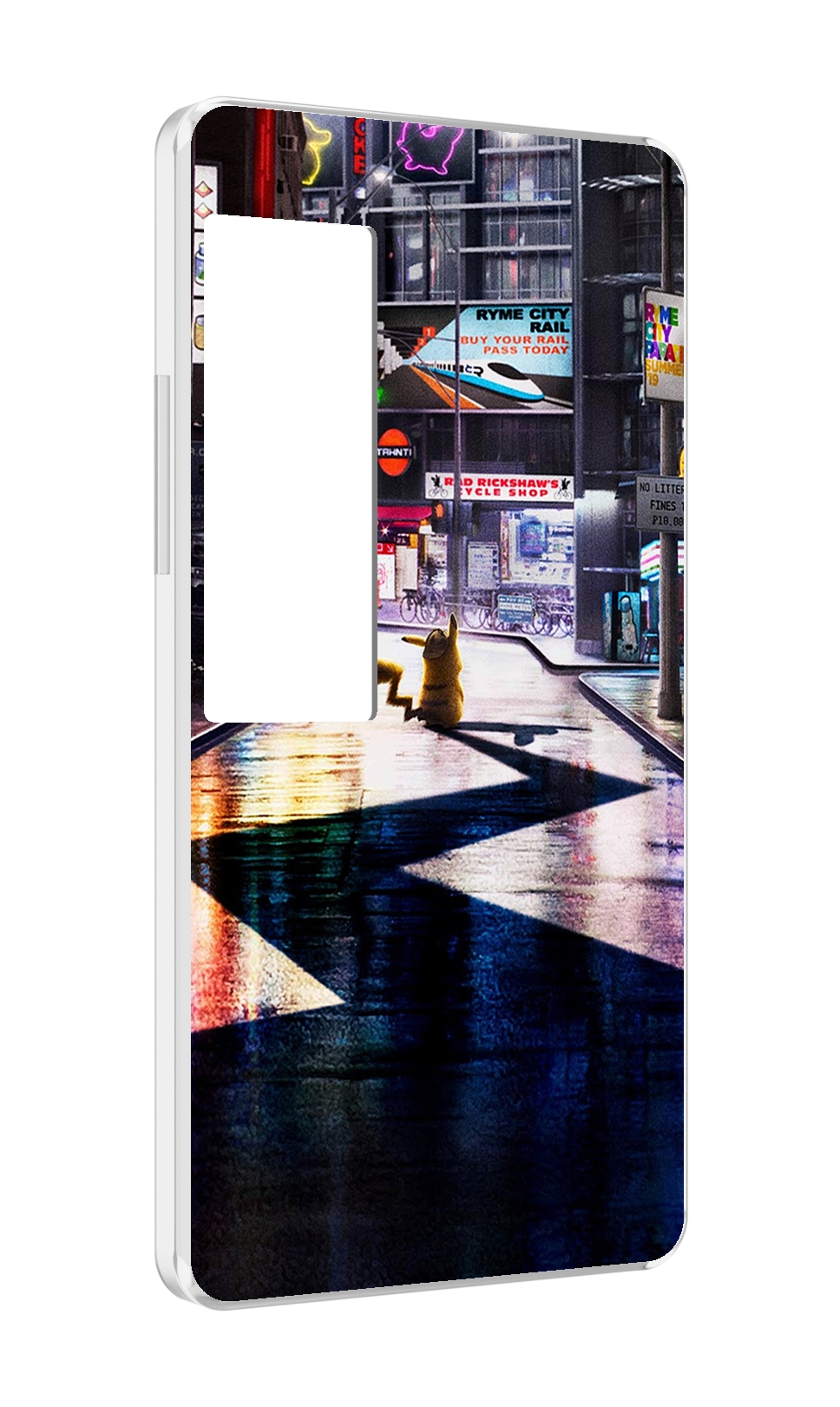 

Чехол MyPads Пикачу-в-городе для Meizu Pro 7 Plus, Прозрачный, Tocco