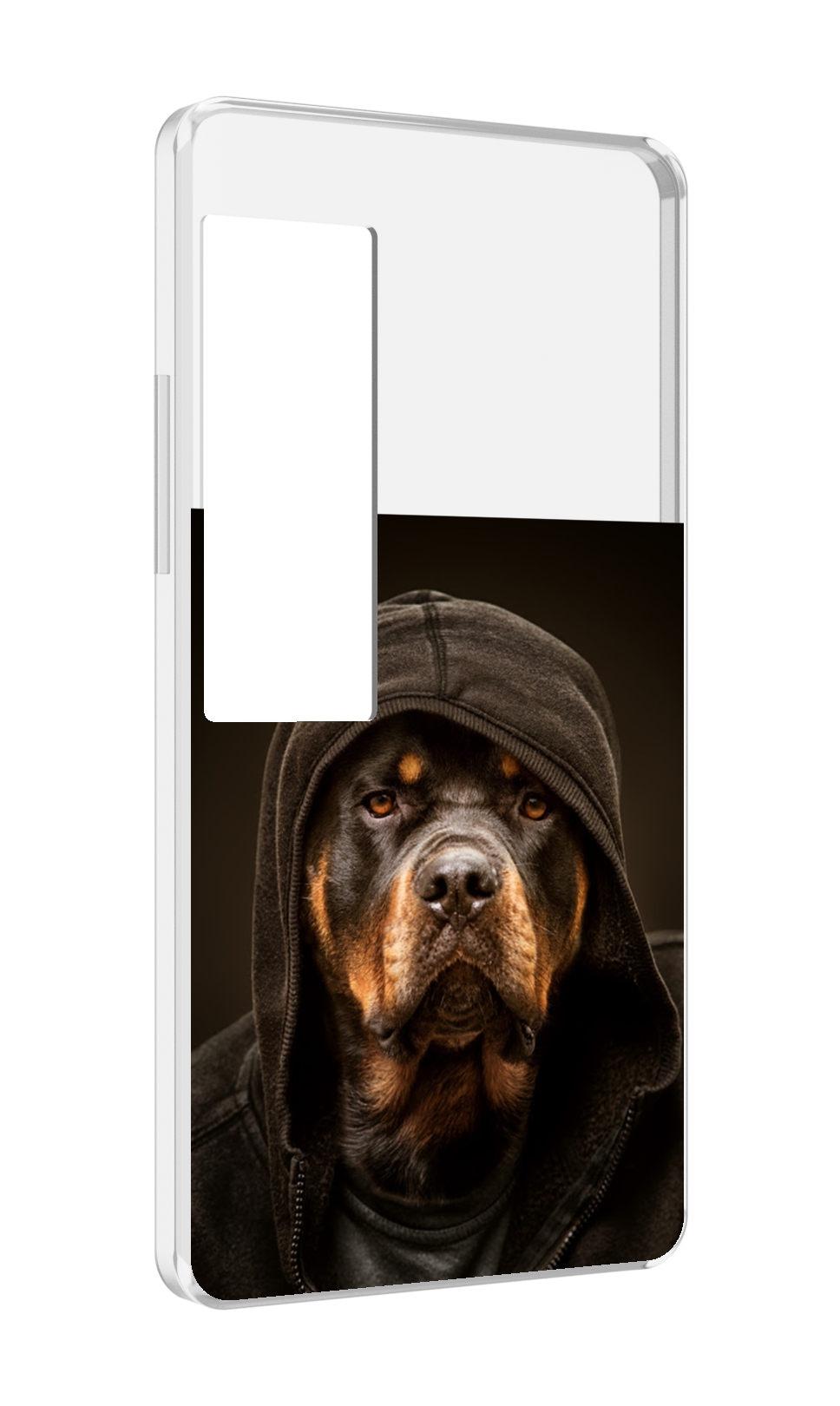 

Чехол MyPads Пес-барбос для Meizu Pro 7 Plus, Прозрачный, Tocco