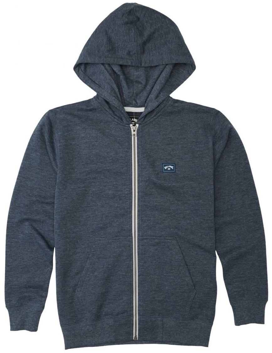 

Куртка детская Billabong All Day Zip Hdy Boy, цвет navy, 140, All Day Zip Hdy Boy