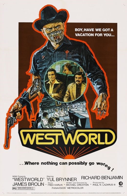 

Постер к фильму "Западный мир" (Westworld) A3