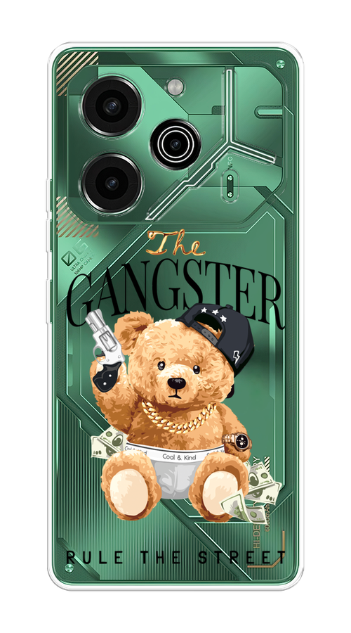 

Чехол на Tecno Pova 6 Pro 5G "The Gangster", Бежевый;серый;черный, 305250-1