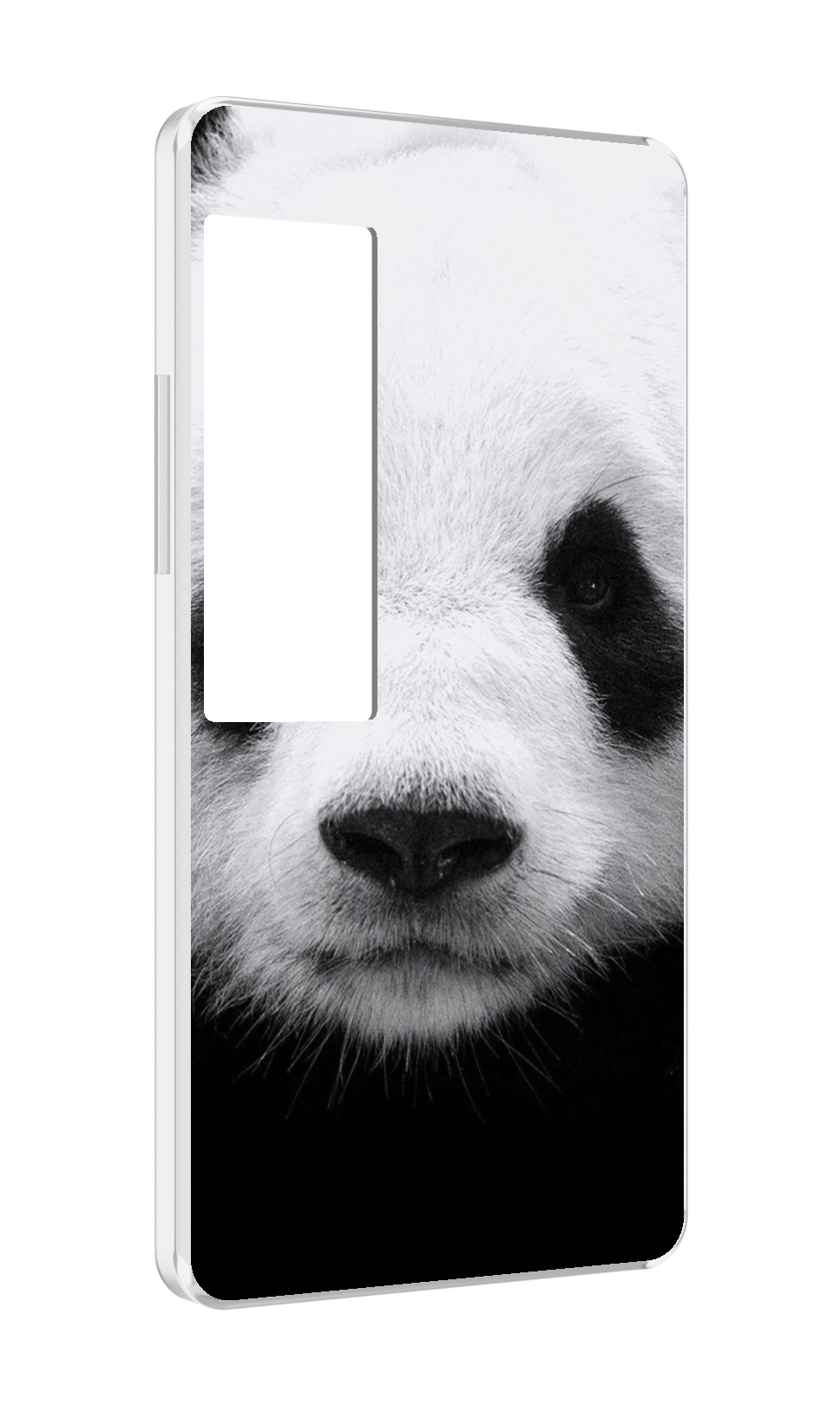 

Чехол MyPads Панда-портрет для Meizu Pro 7 Plus, Прозрачный, Tocco