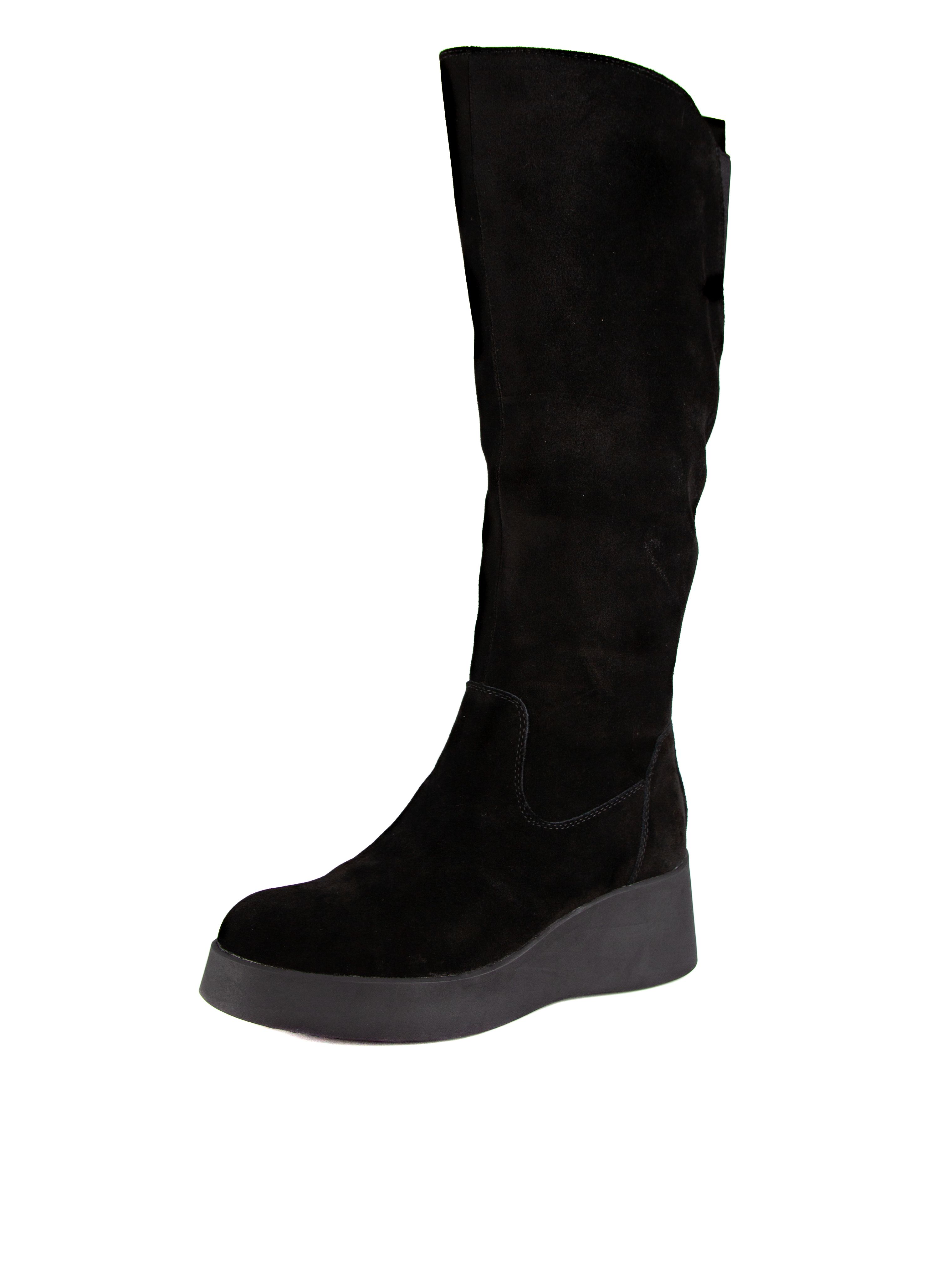 

Сапоги женские Baden U432-031 черные 36 RU, Черный, U432-031