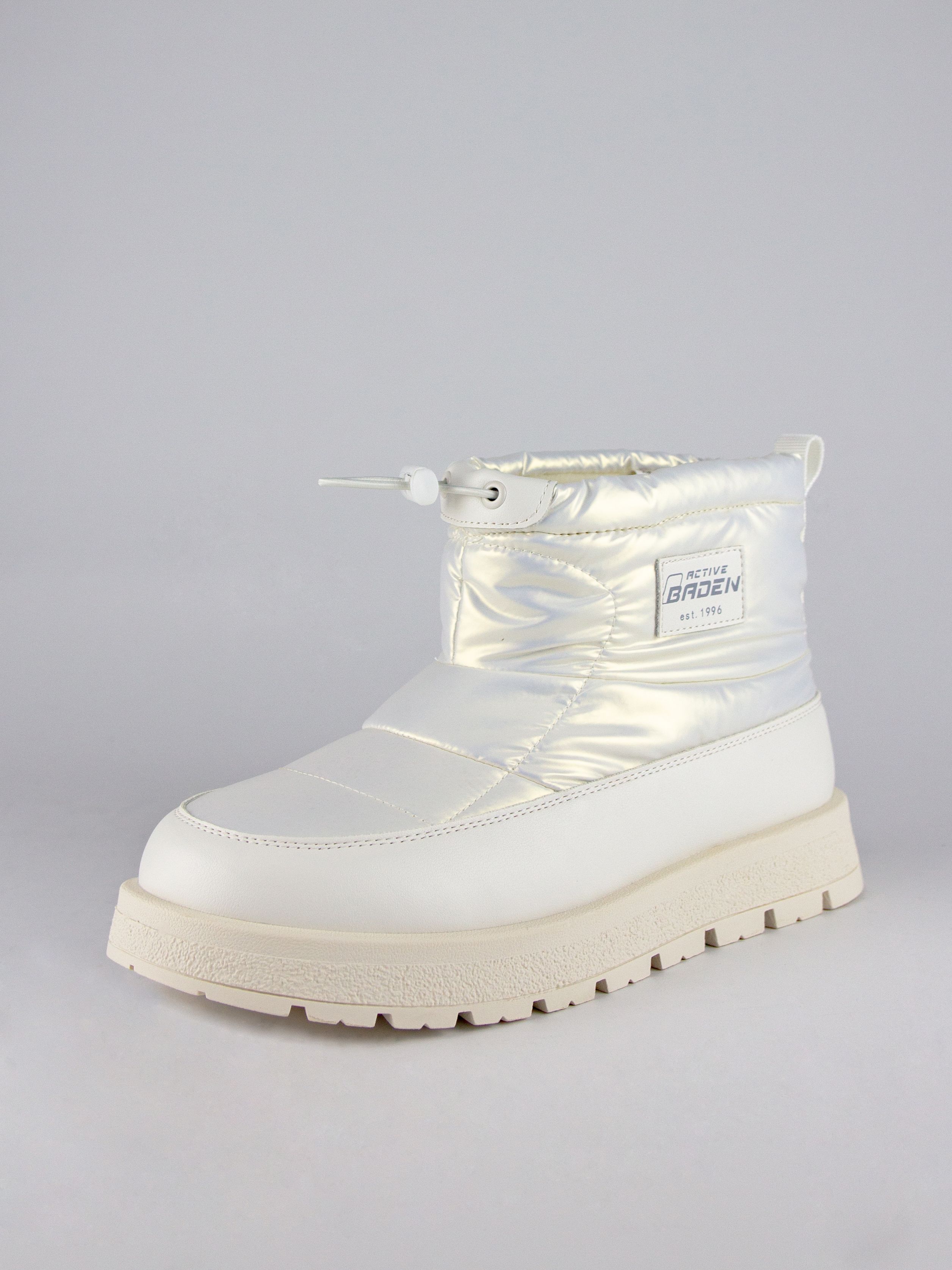 

Дутики женские Baden RW139-021 бежевые 36 RU, Бежевый, RW139-021