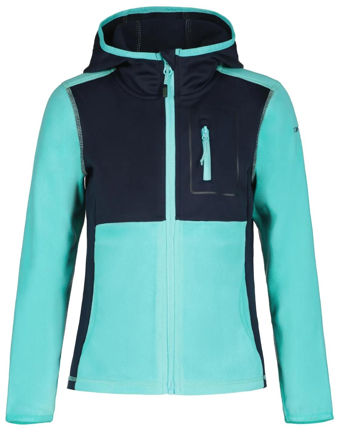 

Толстовка детская Icepeak Lavon Jr, цвет turquoise, 164, Lavon Jr