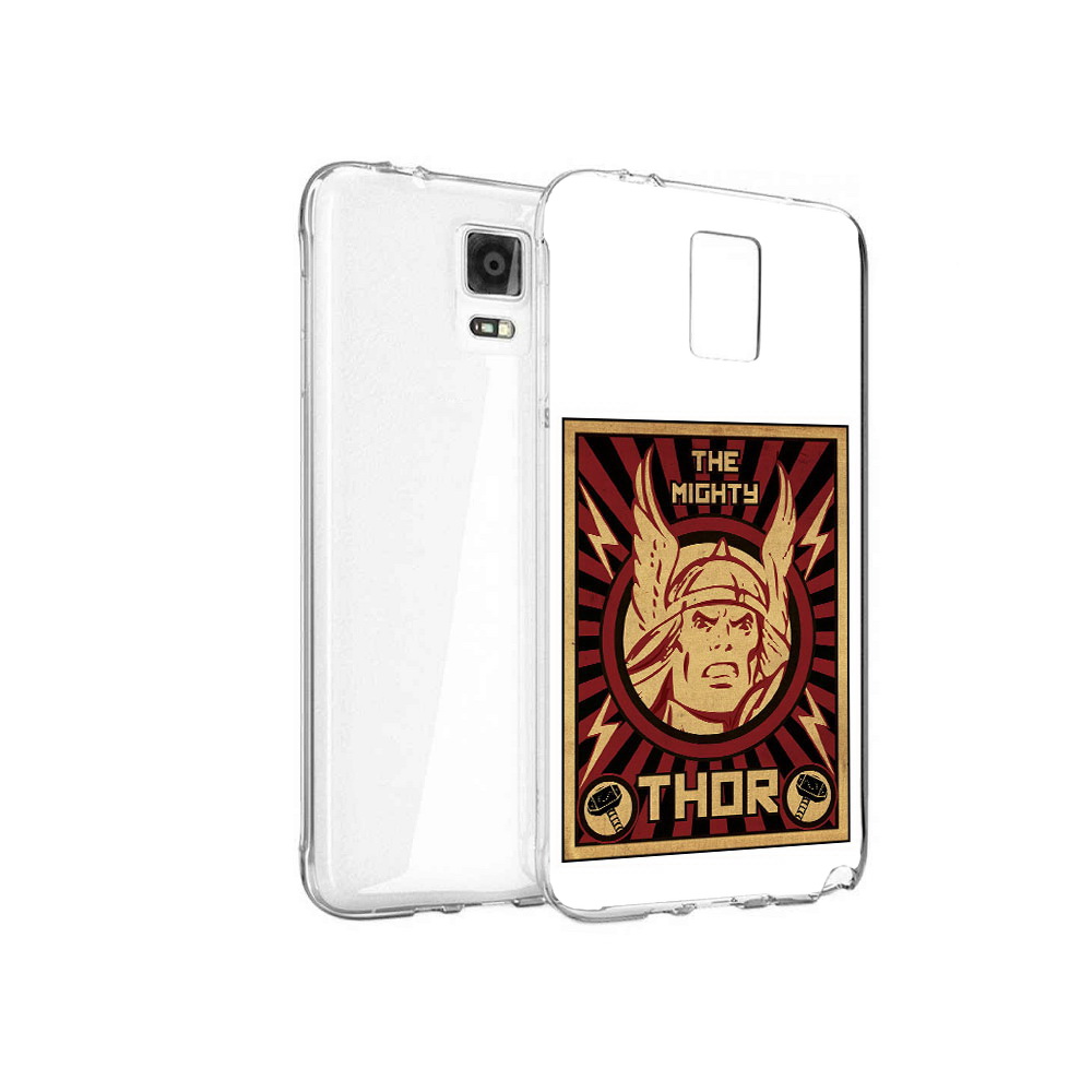 

Чехол MyPads Tocco для Samsung Galaxy Note 4 тор лицо, Прозрачный, Tocco
