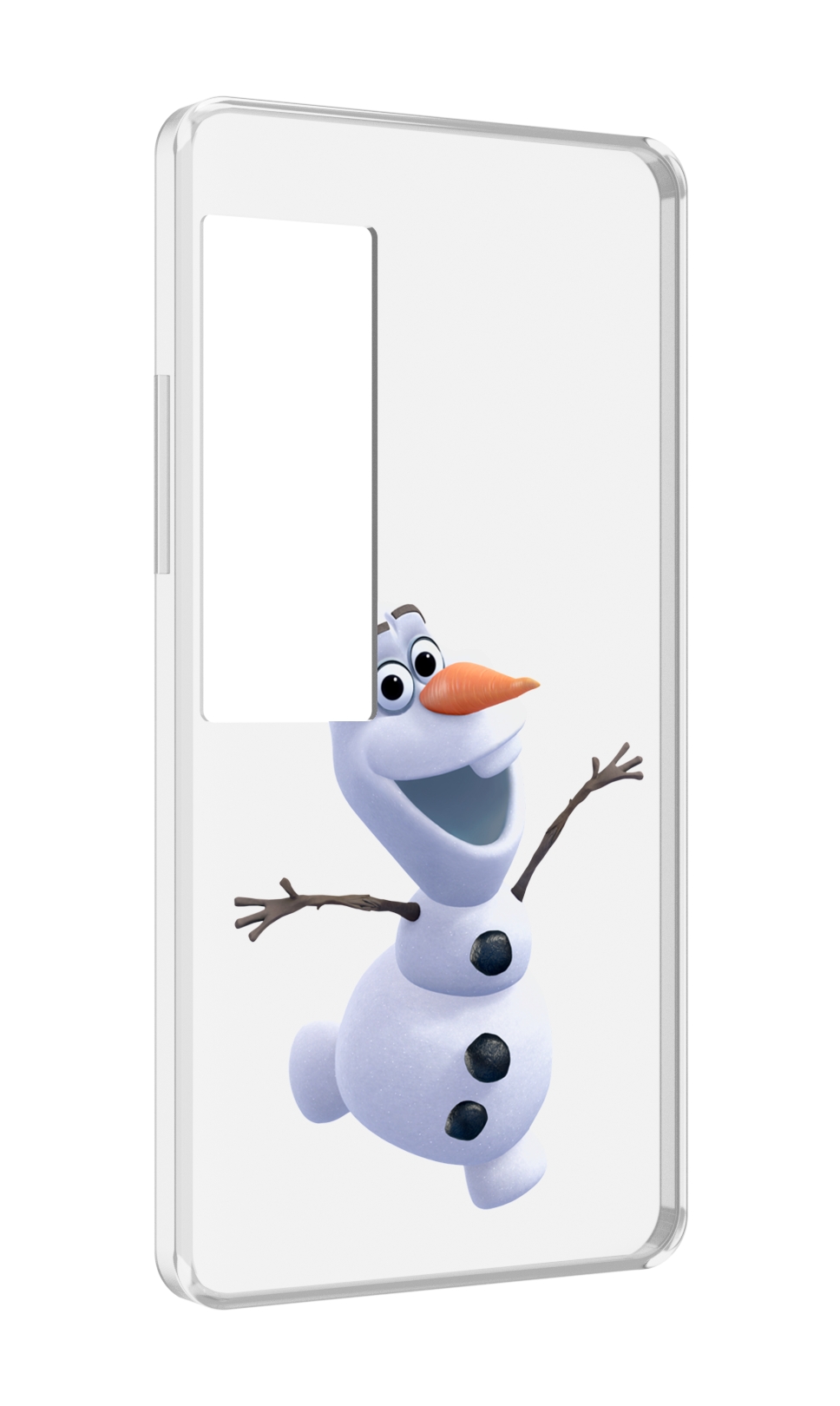 

Чехол MyPads Олаф-холодное-сердце для Meizu Pro 7 Plus, Прозрачный, Tocco