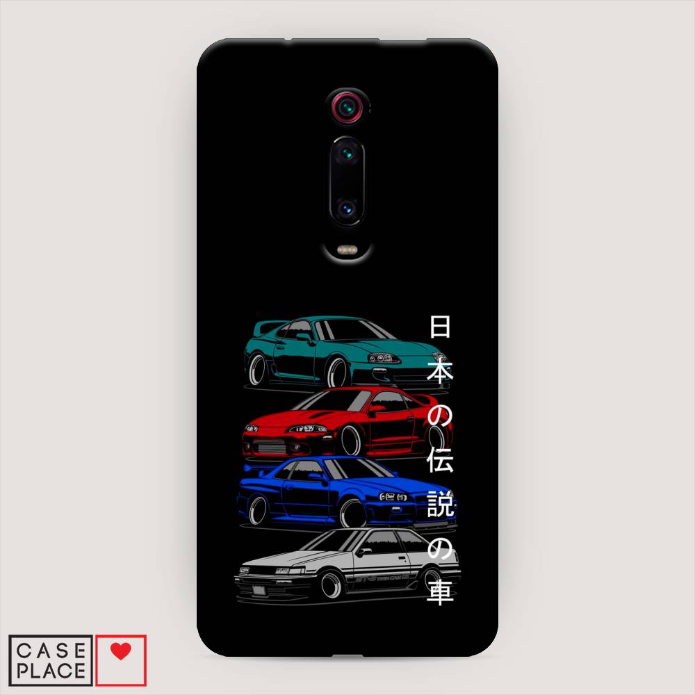 фото Пластиковый чехол "jdm legend cars" на xiaomi redmi k20 pro awog