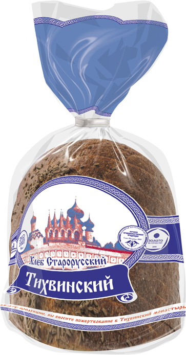

Хлеб Каравай Старорусский Тихвинский формовой нарезка 300 г