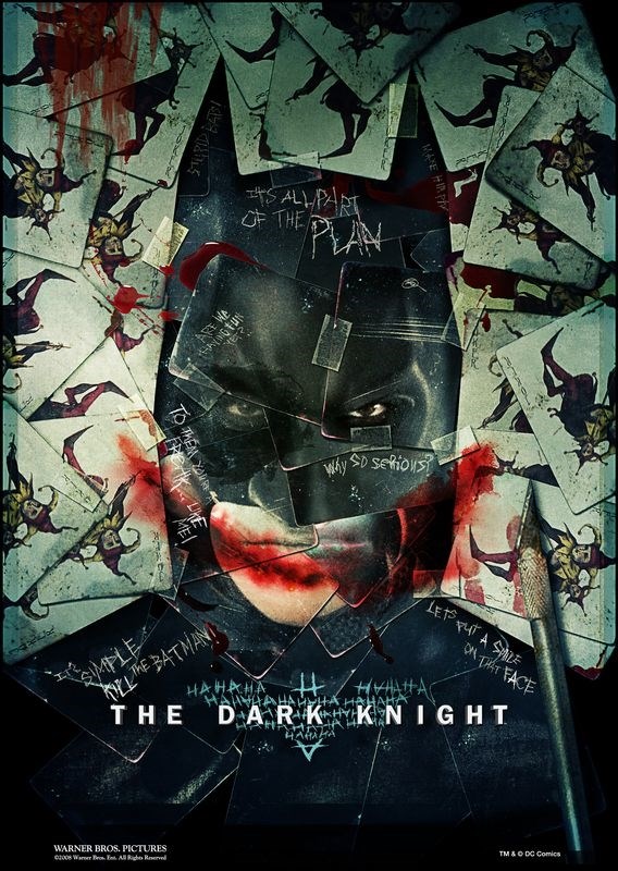 

Постер к фильму "Темный рыцарь" (The Dark Knight) 50x70 см