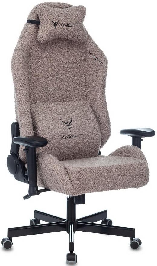 

Knight Кресло для геймеров Knight T1 серый, KNIGHT T1 GREY
