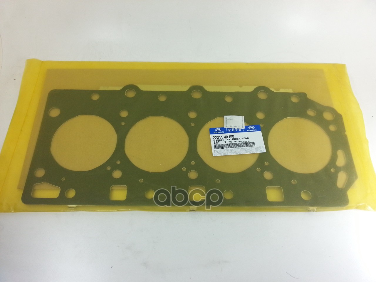 

Прокладка головки блока цилиндров Hyundai/Kia 22311-4A100