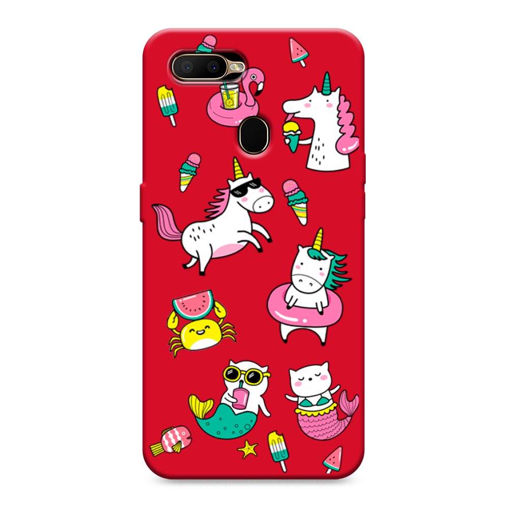 

Чехол Awog на Oppo A5s "На отдыхе", Разноцветный, 252353-1