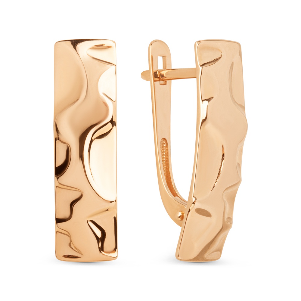 

Серьги из красного золота 585Gold 402004830, 402004830