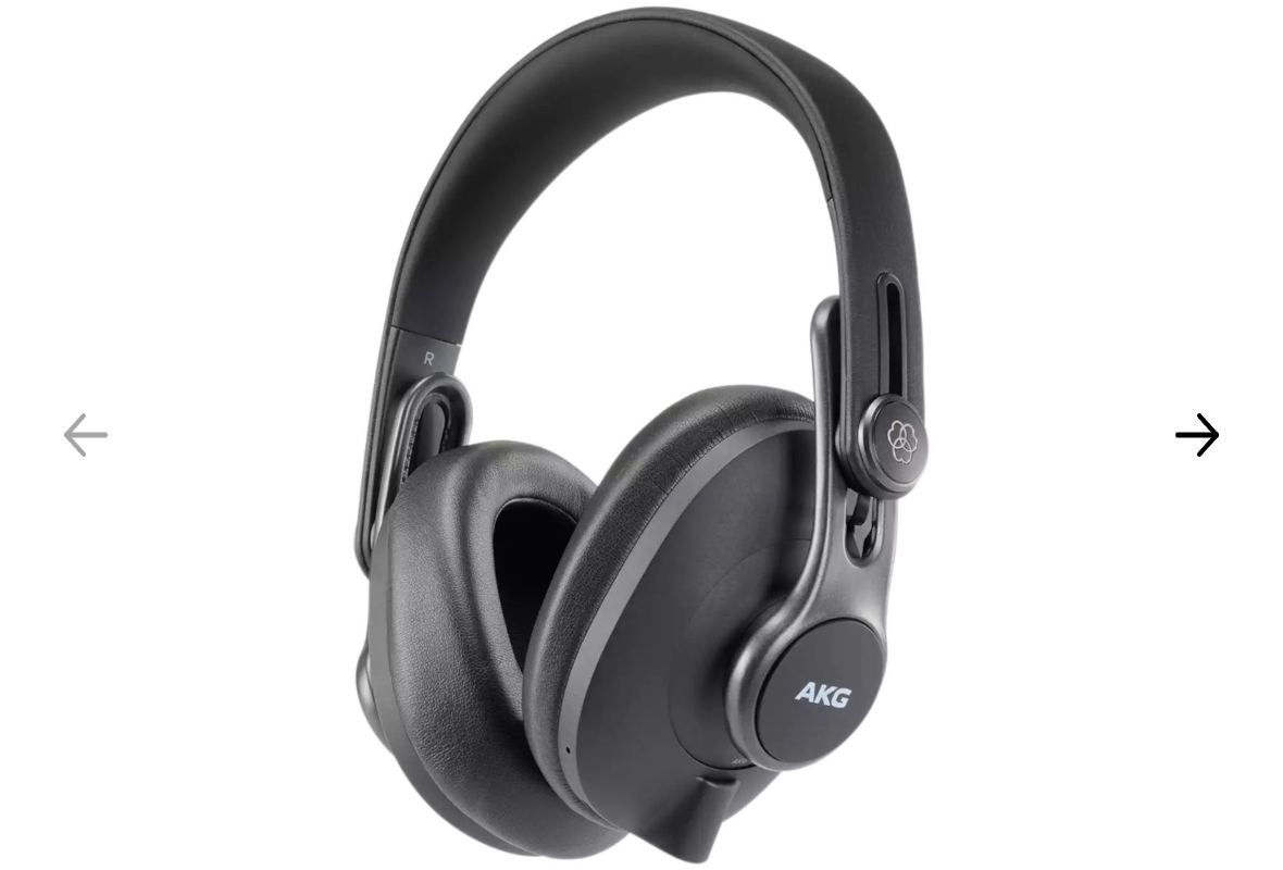 

Беспроводные наушники AKG K371-BT