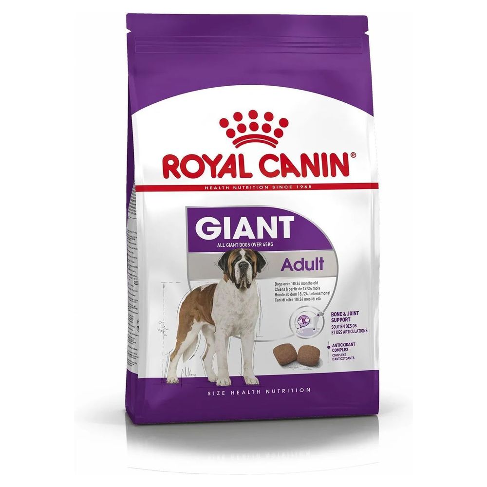 фото Royal canin корм для взрослых собак гигантских пород 4 кг