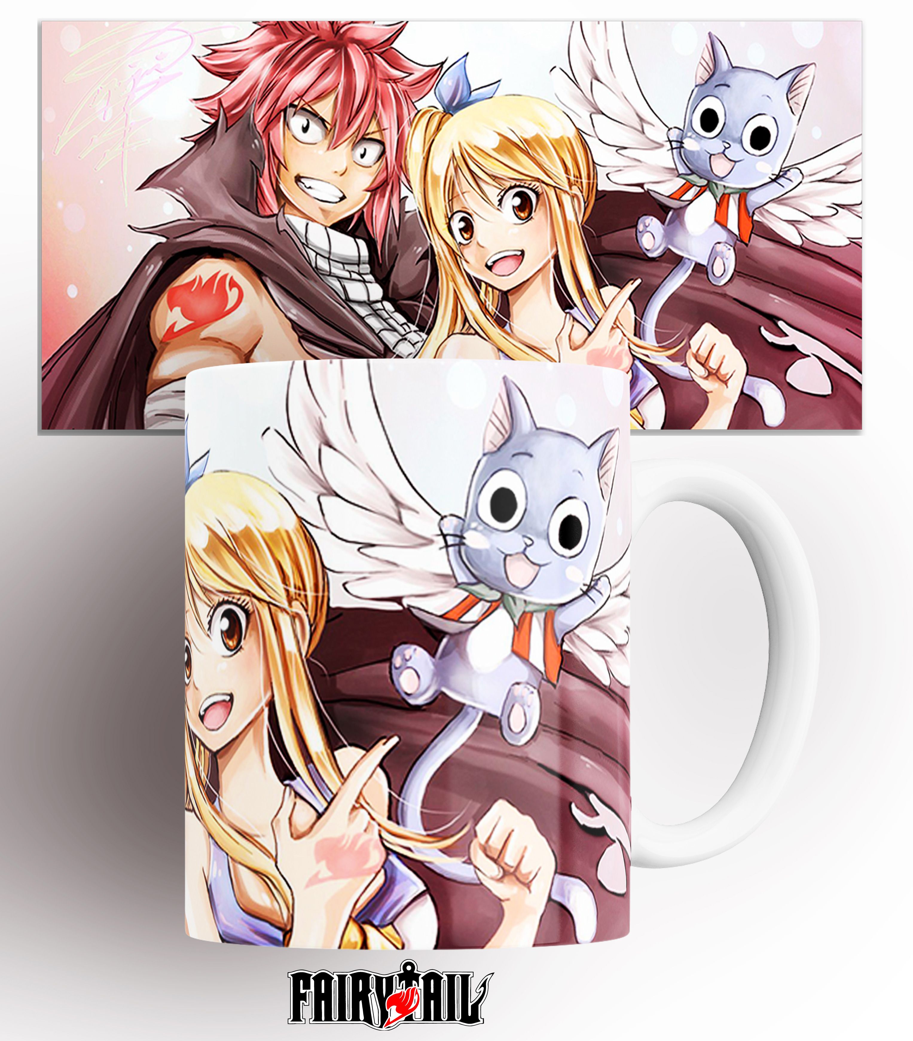 

Кружка Сказка о хвосте феилюси хартфилия и нацу драгнил anime Fairy Tail 330 мл, Кружка Сказка о хвосте феи Люси Хартфилия и Нацу Драгнил /Anime Fairy Tail / на подарок / с принтом аниме 330 мл