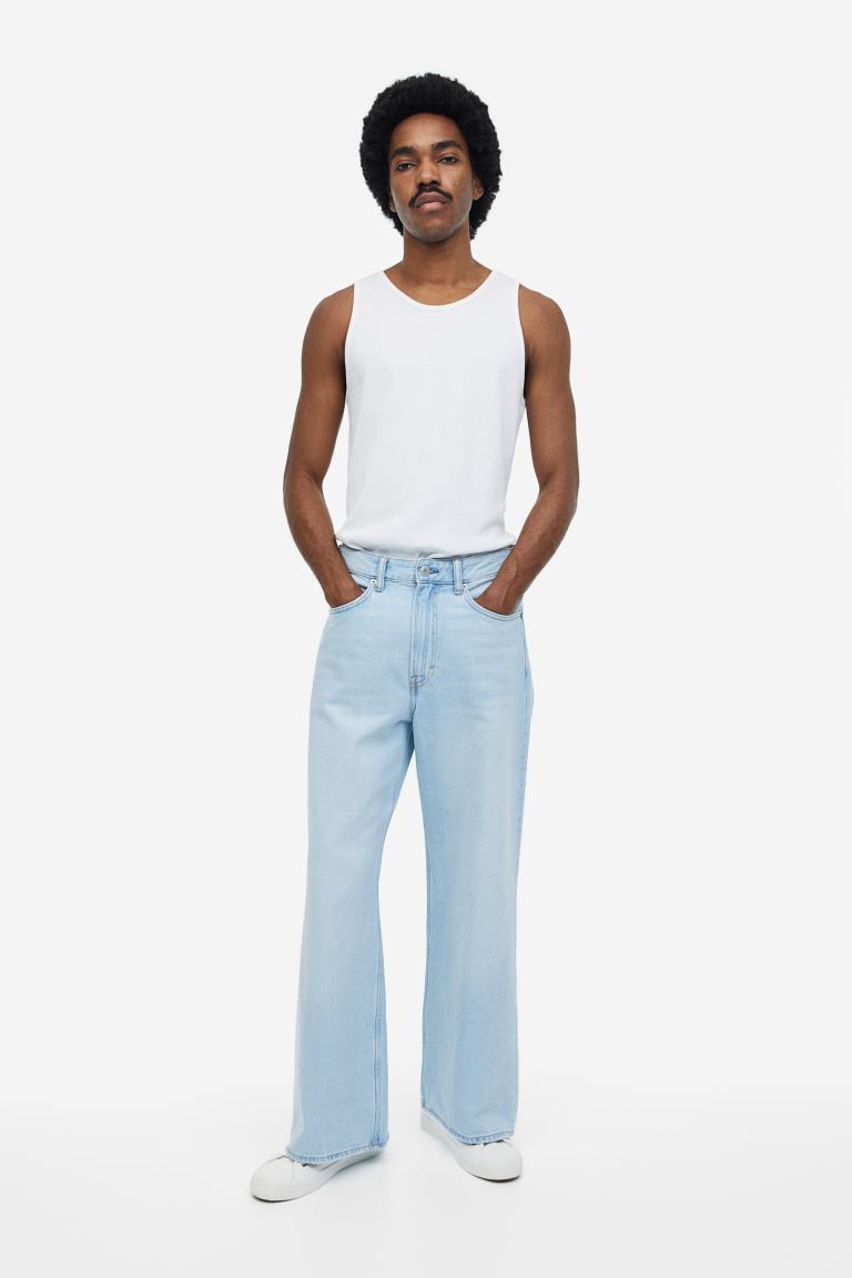 

Джинсы мужские H&M 1130139003 синие 32/30 (доставка из-за рубежа), Синий, 1130139003