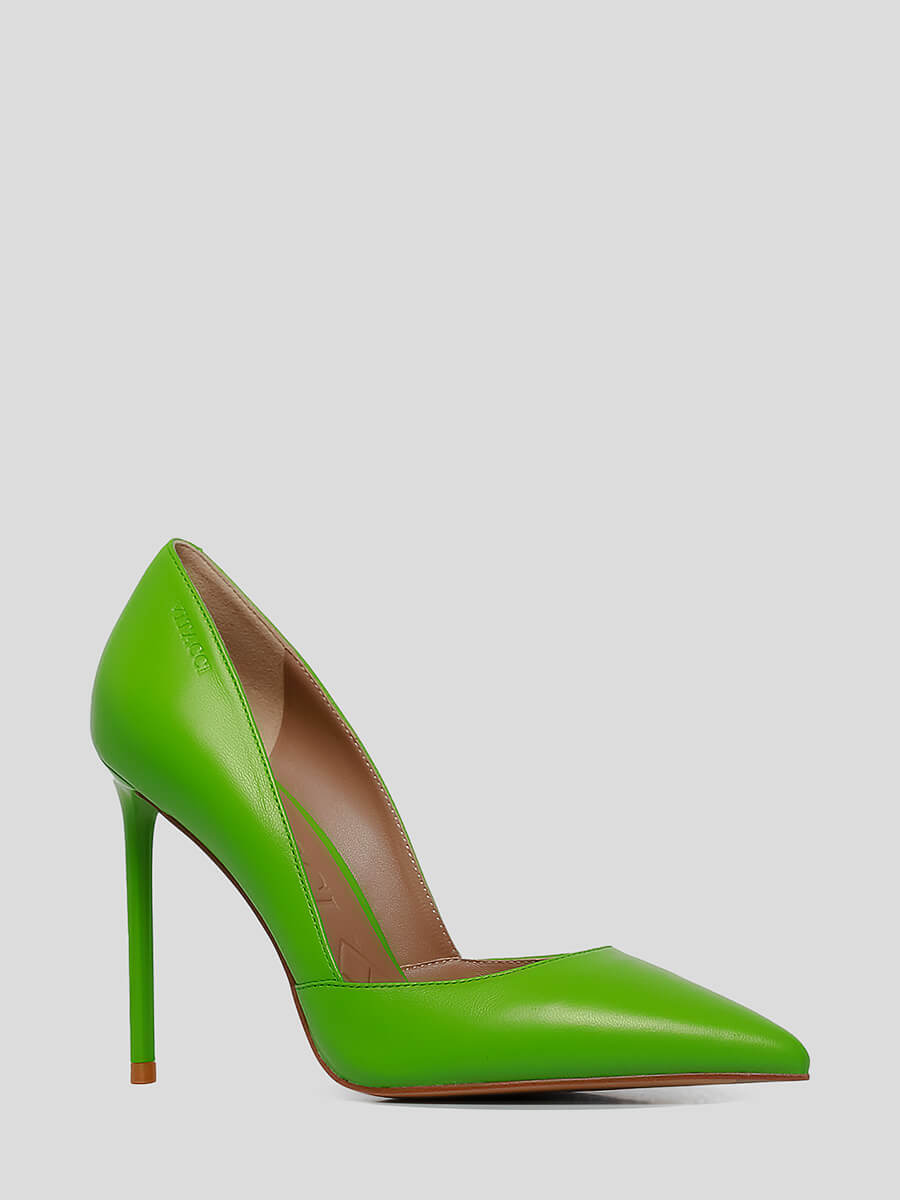 Туфли женские Vitacci 1492555 зеленые 37 RU