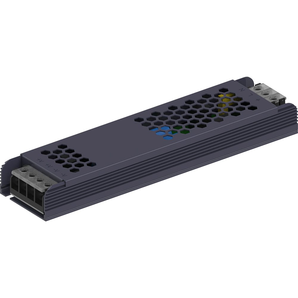 

Электронный трансформатор для трековыx светильников FERON 200W 48V (драйвер), Черный