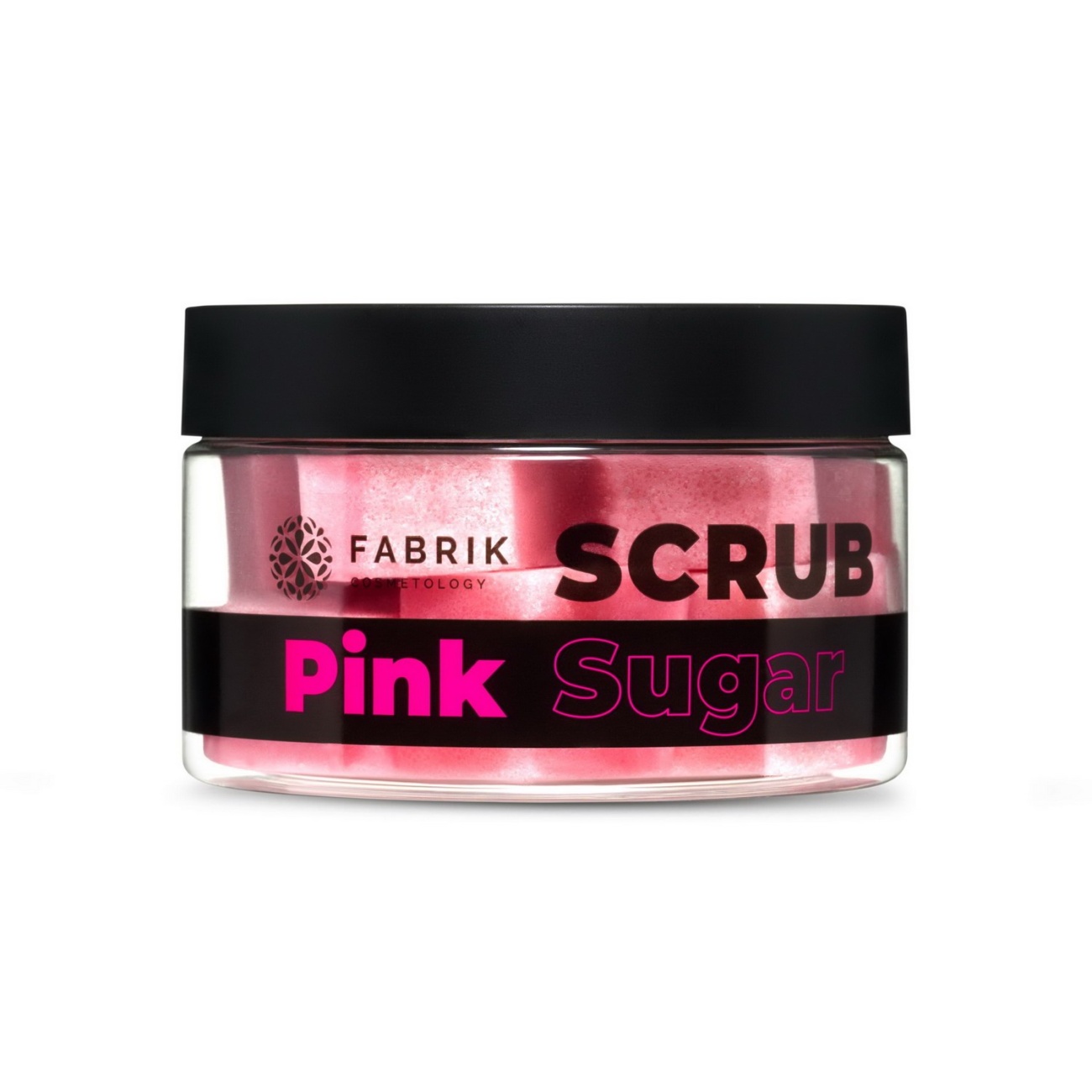 Скраб для тела Fabrik Cosmetology Sugar Pink Scrub сахарный 200 г marussia сахарный скраб для тела ягодный смузи 250