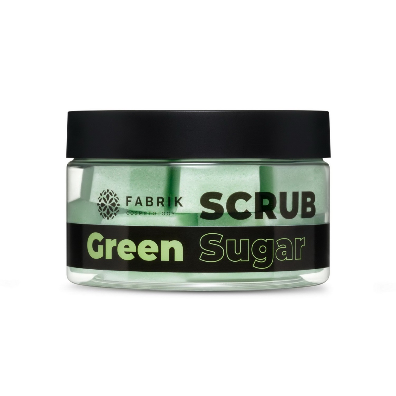 Скраб для тела Fabrik Cosmetology Sugar Green Scrub сахарный 200 г fabrik cosmetology скраб сахарный ледяной кокос 450 гр
