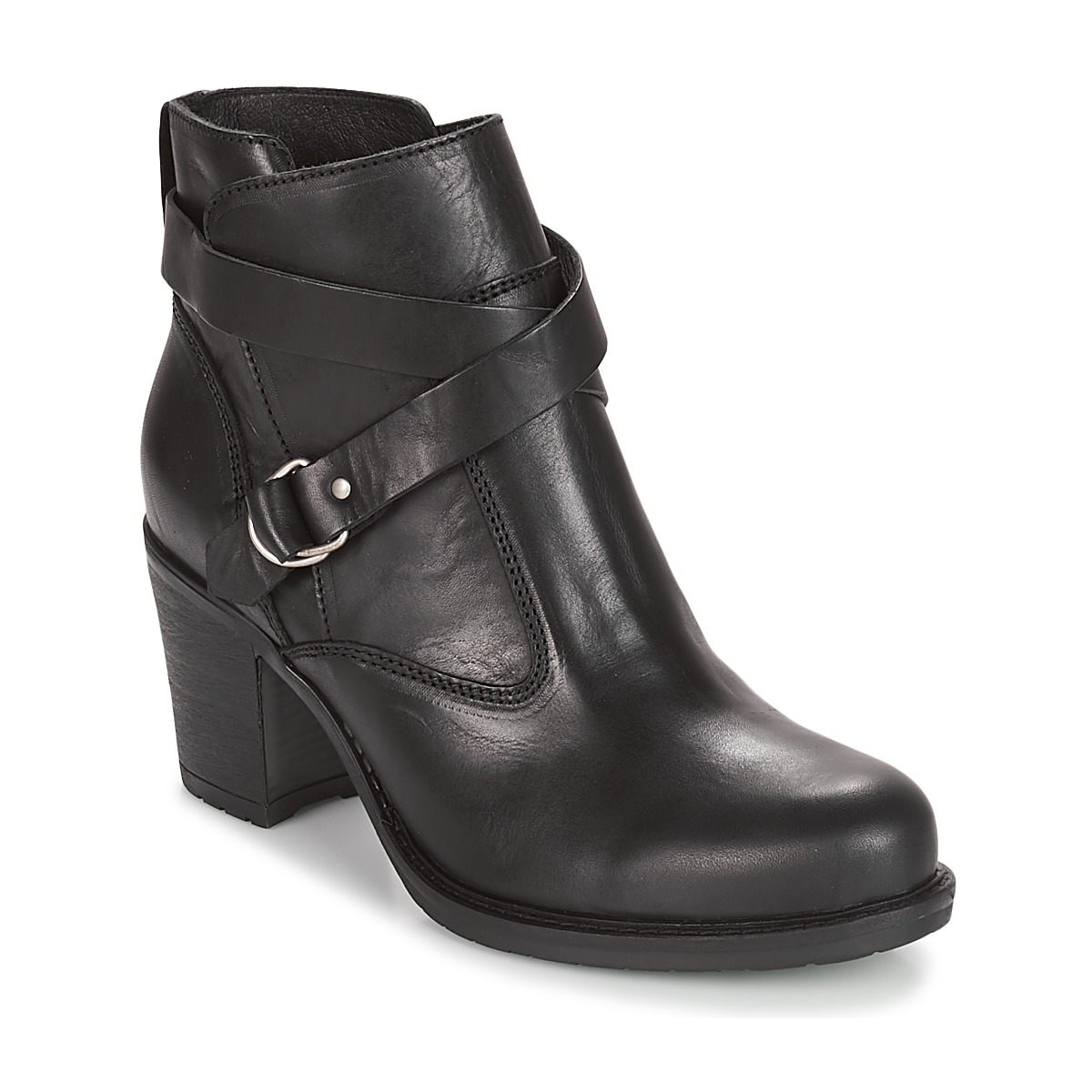 

Полусапоги женские PLDM by Palladium 8085216 черные 37 EU, Черный, 8085216