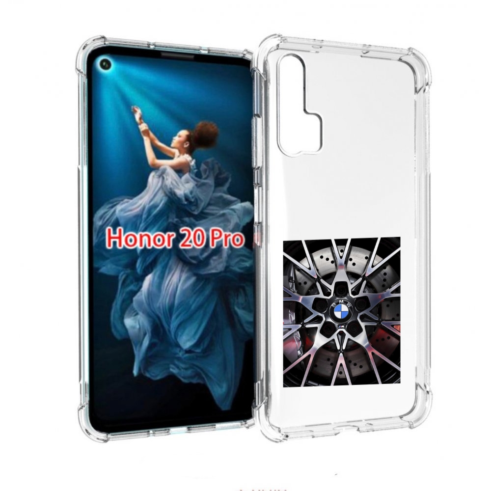 

Чехол бампер MyPads диск бмв мужской для Honor 20 Pro противоуда, Прозрачный, Tocco