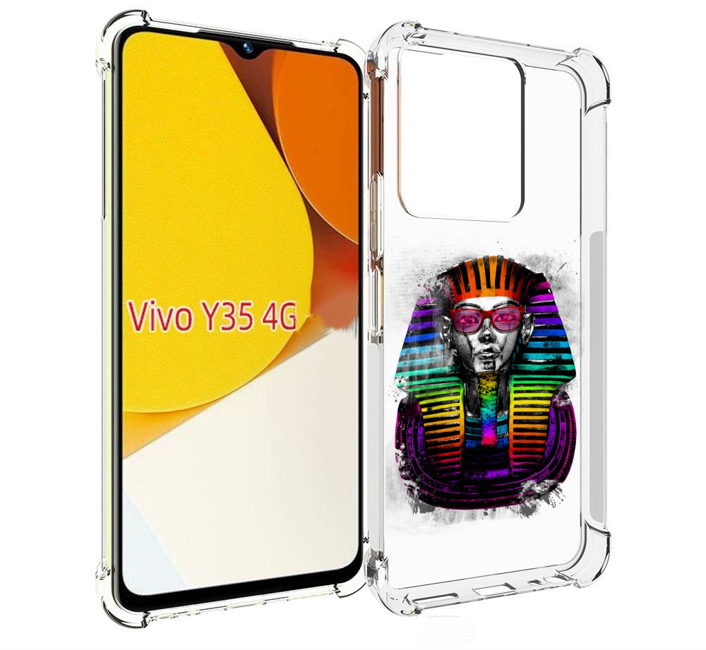 

Чехол MyPads модная богиня для Vivo Y35 4G 2022 / Vivo Y22, Прозрачный, Tocco