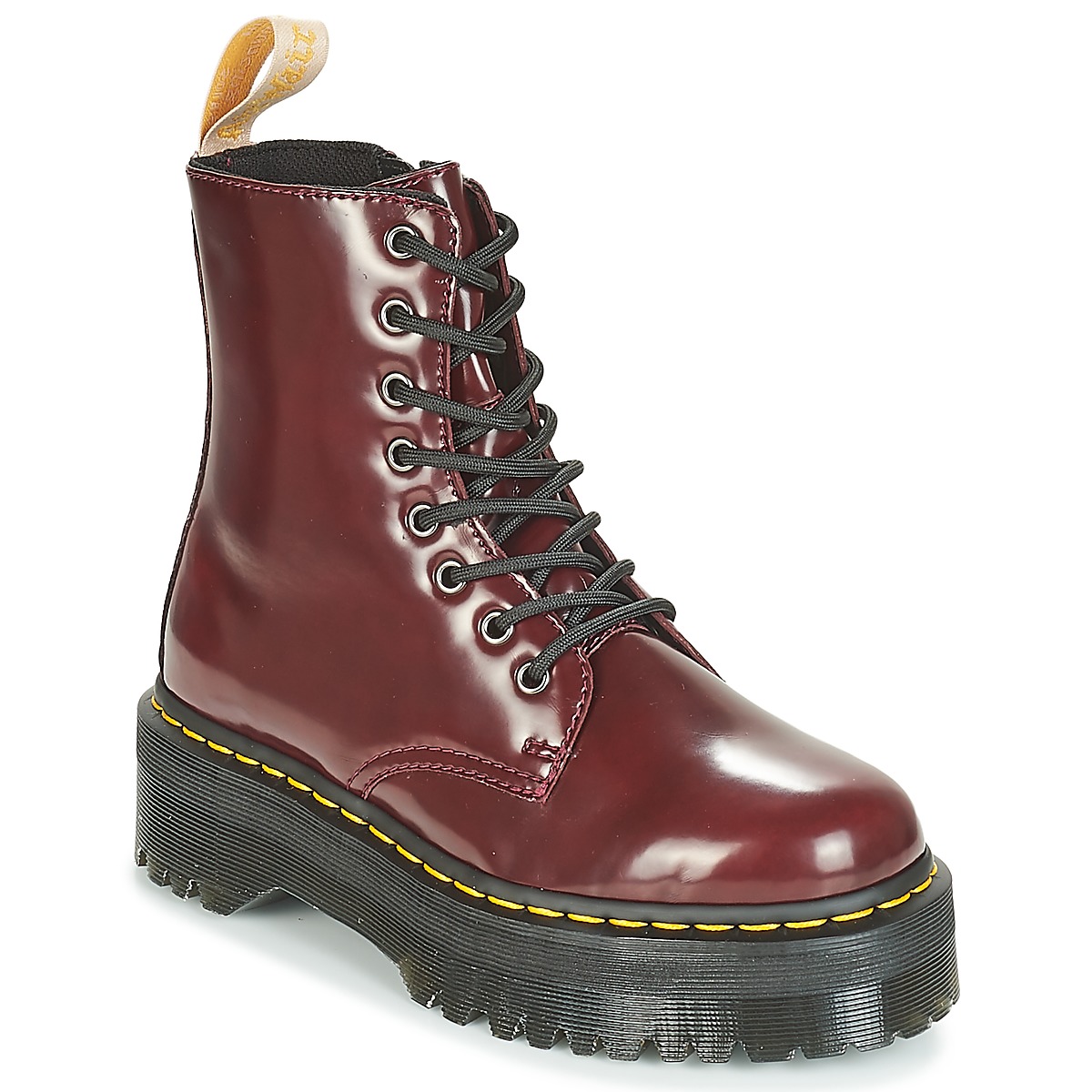 

Ботинки женские Dr. Martens 7655065 бордовые 38 EU, Бордовый, 7655065