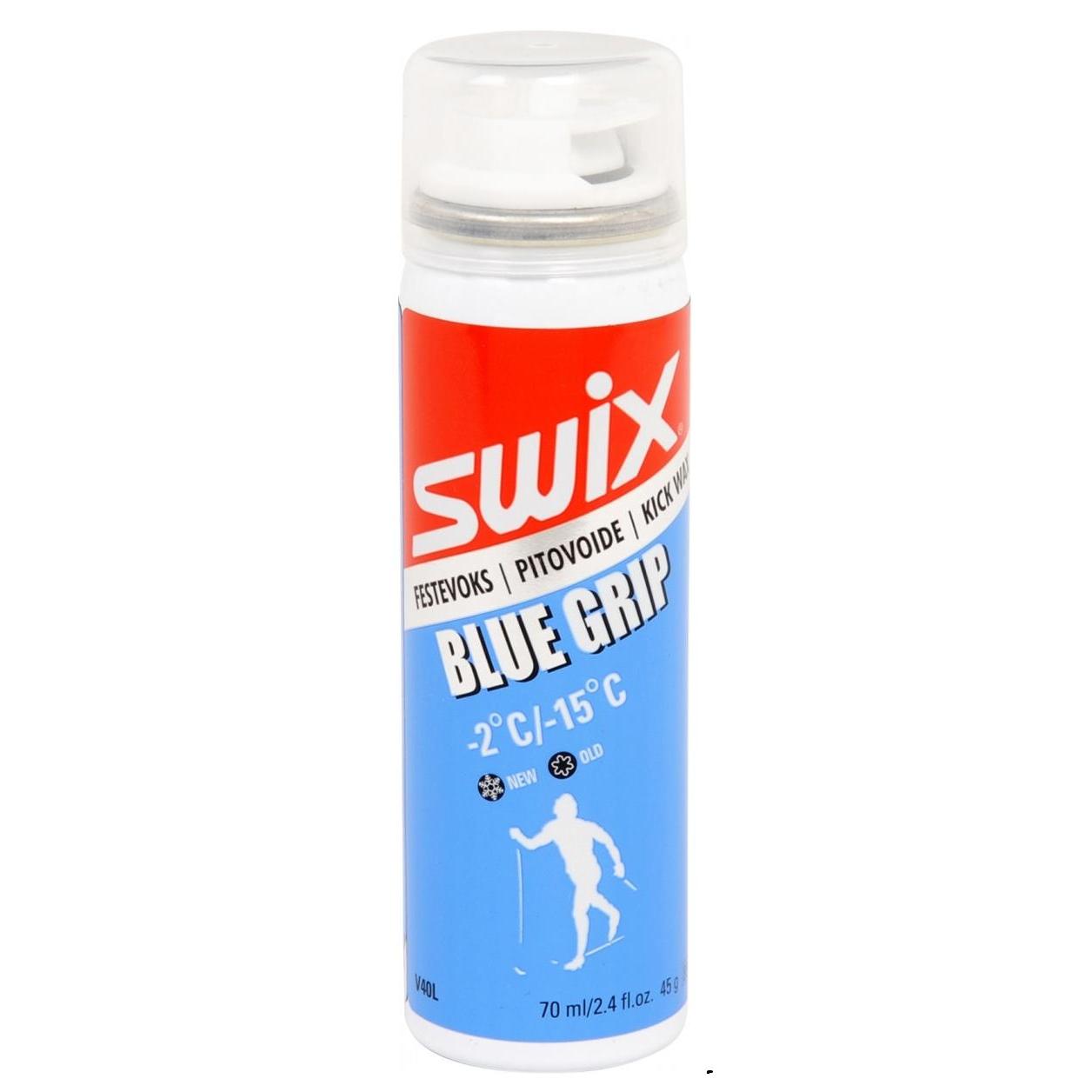 Мазь держания Swix Blue Extra Liquid -2C to -15C аэрозоль