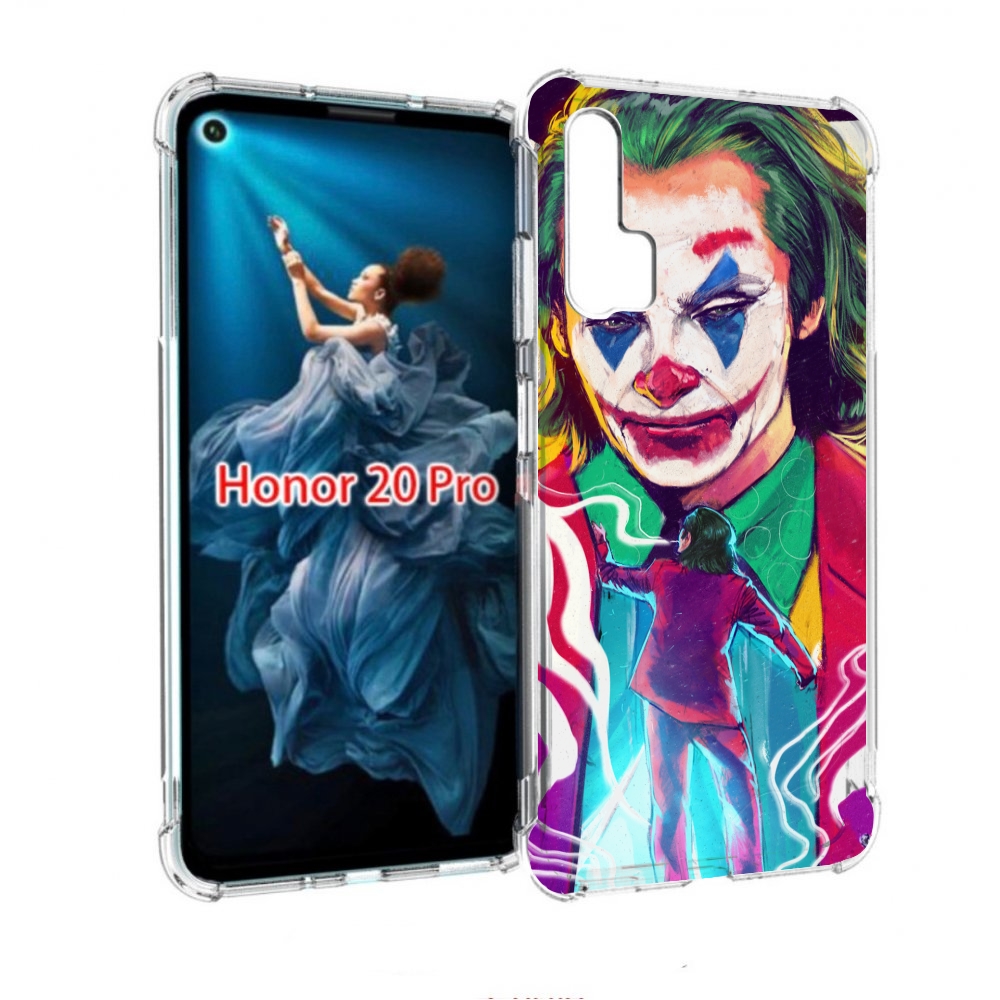 

Чехол бампер MyPads джокер-у-джокера для Honor 20 Pro противоуда, Прозрачный, Tocco