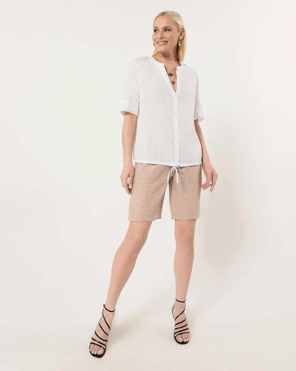 

Блуза женская Gerry Weber 460337-66485-99600 белая 46, 460337-66485-99600